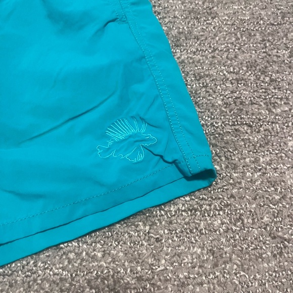 Men’s Vilebrequin Swim Shorts Water Activated Like New Medium M Blue Green - Picture 6 of 10